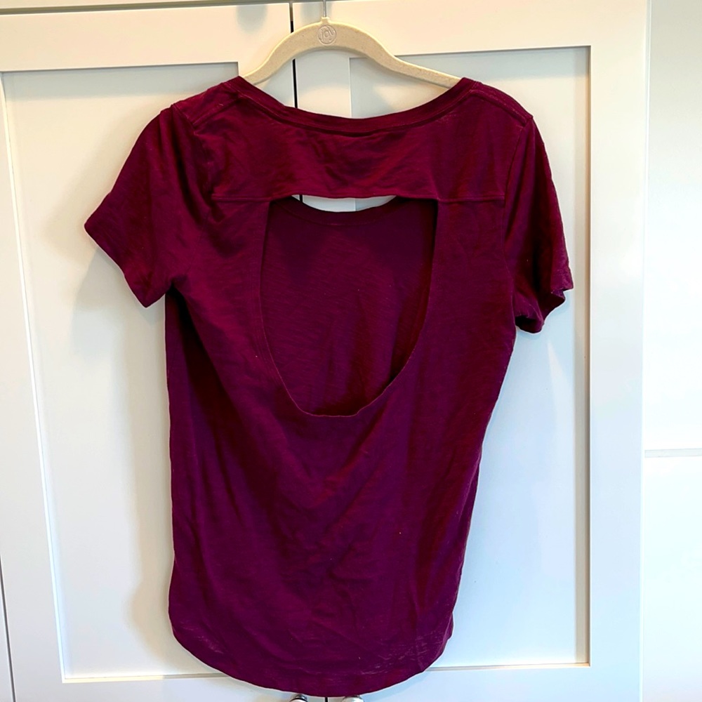 Victoria’s Secret backless shirt